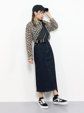 「3rd Spring select（サードスプリングセレクト）のアイテム（トップス）」を使った、エル 🍒さん（レディース・157cm）の秋コーディネート