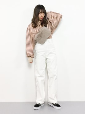 E R Uさん(レディース・157cm)の秋コーディネート