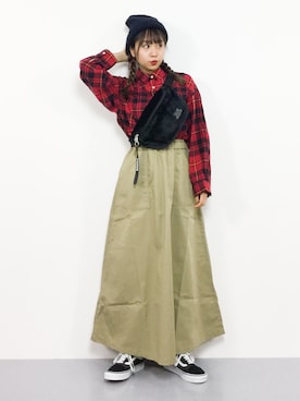 E R Uさん(レディース・157cm)の秋コーディネート