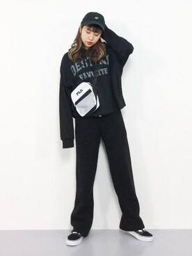 エル 🍒さん(レディース・157cm)の秋コーディネート