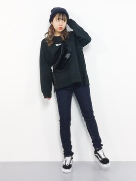 E R Uさん（レディース・157cm）の秋コーディネート