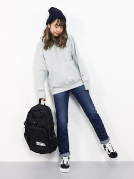 E R Uさん(レディース・157cm)の秋コーディネート