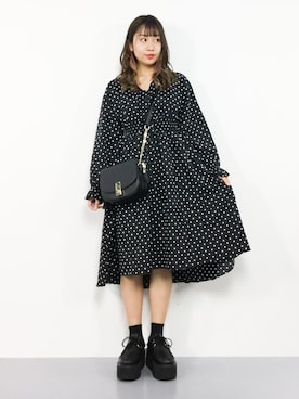 E R Uさん(レディース・157cm)の秋コーディネート