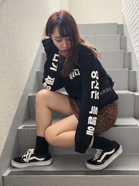 E R Uさん（レディース・157cm）の秋コーディネート
