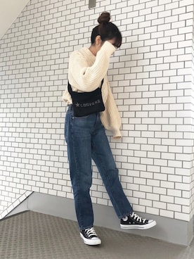 「2018マイベストコーデ」｜「アイテム（その他）」を使った、エル 🍒さん（レディース・157cm）の冬コーディネート