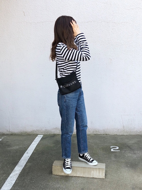 エル Zozoのtシャツ カットソーを使ったコーディネート Wear