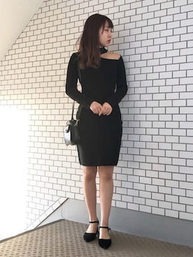 E R Uさん（レディース・157cm）の春コーディネート