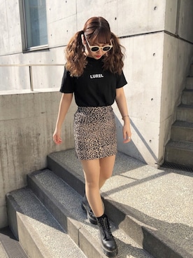 E R Uさん（レディース・157cm）の春コーディネート