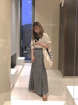 E R Uさん（レディース・157cm）の秋コーディネート