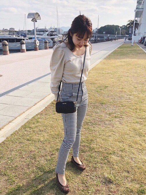 エル One After Another Nice Claupのその他パンツを使ったコーディネート Wear