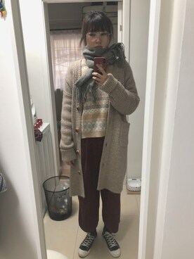 威力宋さんのコーディネート