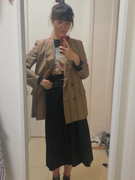 威力宋さんのコーディネート