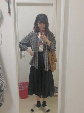 威力宋さんのコーディネート