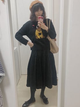 威力宋さんのコーディネート