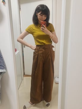 威力宋さんのコーディネート