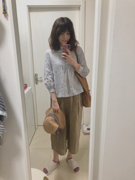 威力宋さんのコーディネート