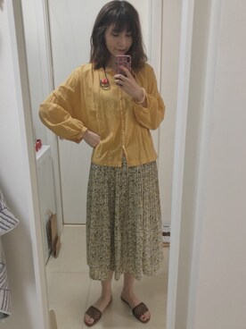 威力宋さんのコーディネート