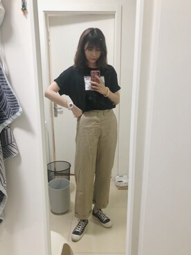 威力宋さんのコーディネート