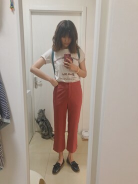 威力宋さんのコーディネート