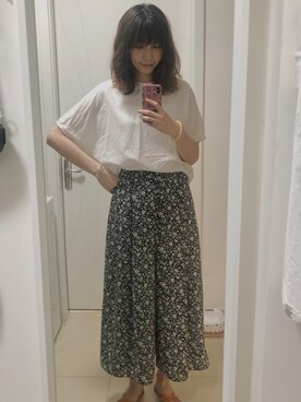 威力宋さんのコーディネート