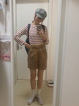 威力宋さんのコーディネート