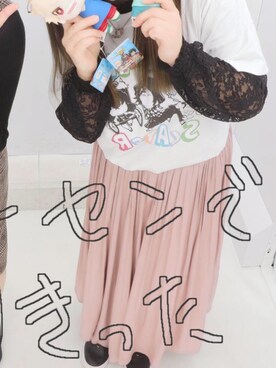 ばやっさんさん（レディース・156cm）の春コーディネート