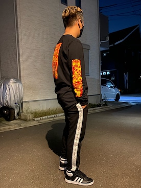 masahiroさんの（RVCA | ルーカ）を使ったコーディネート