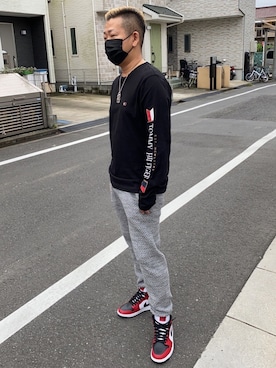 「Stanley Guess（スタンリーゲス）のアイテム」を使った、masahiroさん（メンズ・172cm）の秋コーディネート