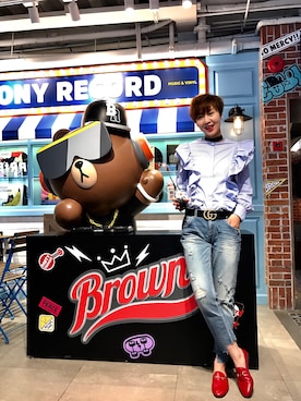 小猪凹梨喂芽さんのコーディネート