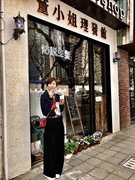 小猪凹梨喂芽さんのコーディネート