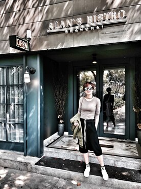 小猪凹梨喂芽さんのコーディネート