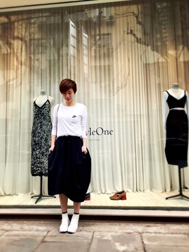 小猪凹梨喂芽さんのコーディネート