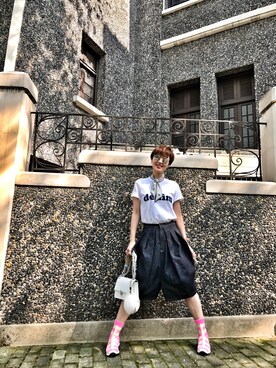 小猪凹梨喂芽さんのコーディネート