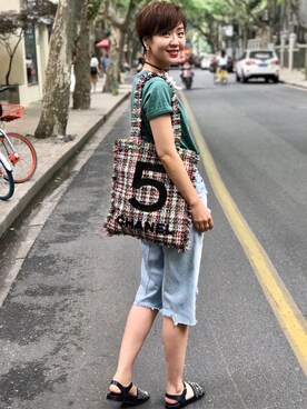 小猪凹梨喂芽さんのコーディネート