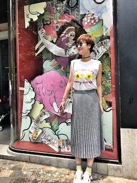 小猪凹梨喂芽さんのコーディネート