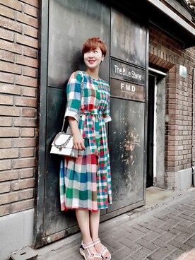 小猪凹梨喂芽さんのコーディネート