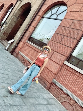 小猪凹梨喂芽さんのコーディネート