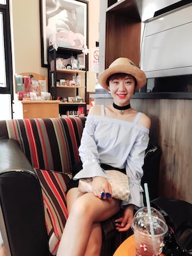 小猪凹梨喂芽さんのコーディネート