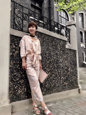 小猪凹梨喂芽さんのコーディネート