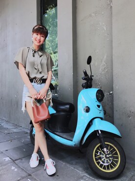 小猪凹梨喂芽さんのコーディネート