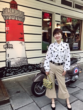 小猪凹梨喂芽さんのコーディネート