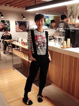 小猪凹梨喂芽さんのコーディネート