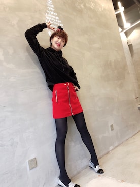 小猪凹梨喂芽さんのコーディネート