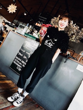 小猪凹梨喂芽さんのコーディネート