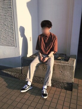 MAISONさん（メンズ・173cm）の夏コーディネート