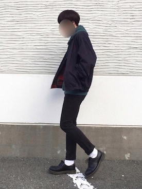 「オシャレパッソ」｜MAISONさん（メンズ・173cm）の秋コーディネート