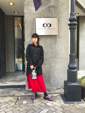 「D.A.T.E.」｜cathyさん（レディース・160cm）の春コーディネート