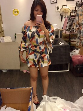 沈瑞妮さんのコーディネート