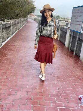 沈瑞妮さんのコーディネート