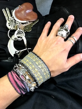 「MARIA RUDMAN（マリア・ルドマン）のアイテム」を使った、AOKIFLASH‼︎!さん（メンズ・166cm）の秋コーディネート